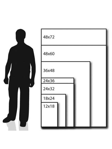 48x36 poster size printing staples.